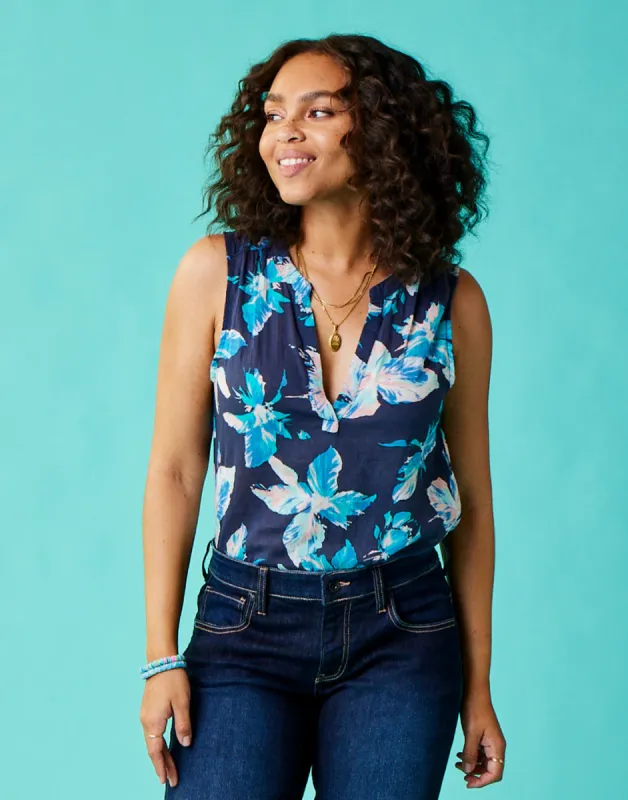 Dylan Tank: Stargazer - FINAL SALE sold by Carve Designs