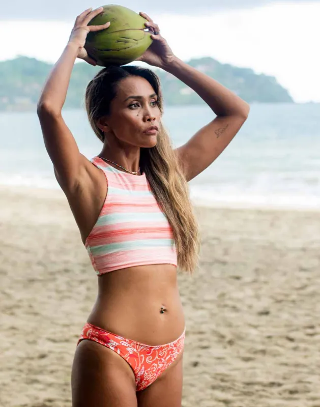 Sanitas Reversible Bottom: Lisbon/Lagos - FINAL SALE sold by Carve Designs