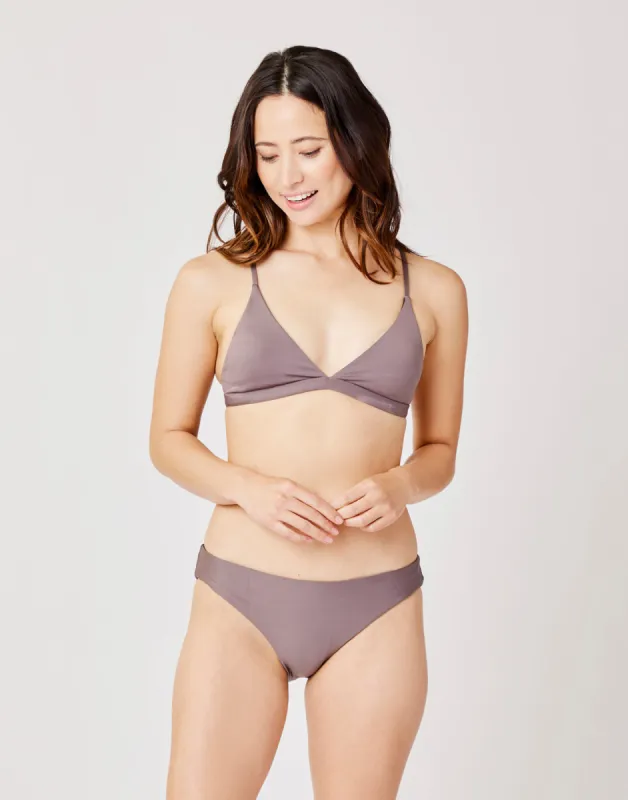 St. Barth Compression Bottom: Dark Fawn sold by Carve Designs