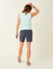 Oahu 6" Twill Short: Navy sold by Carve Designs