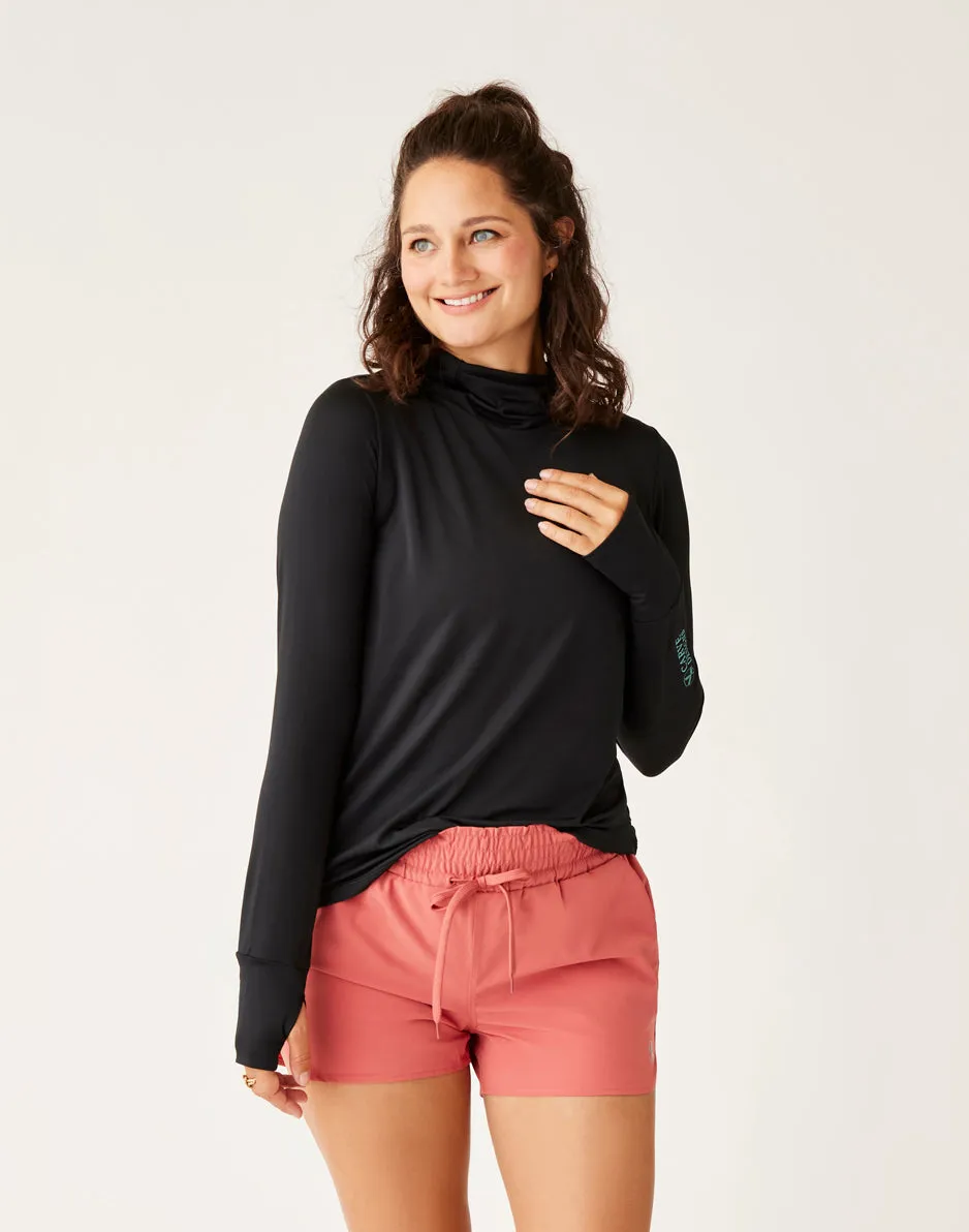 Alani Sunshirt: Black sold by Carve Designs