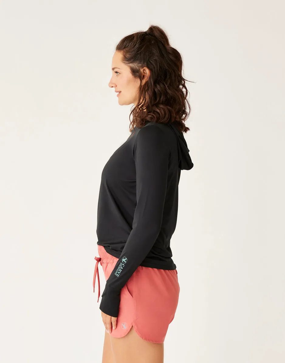 Alani Sunshirt: Black sold by Carve Designs product image thumbnail 2