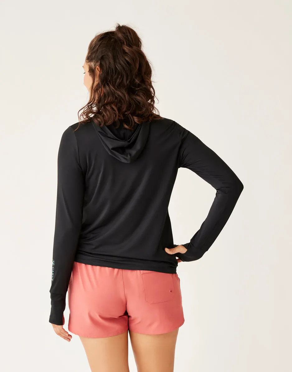 Alani Sunshirt: Black sold by Carve Designs product image thumbnail 3