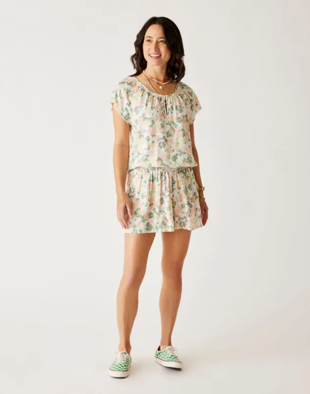 Leah Short: Cloud Wildflower sold by Carve Designs