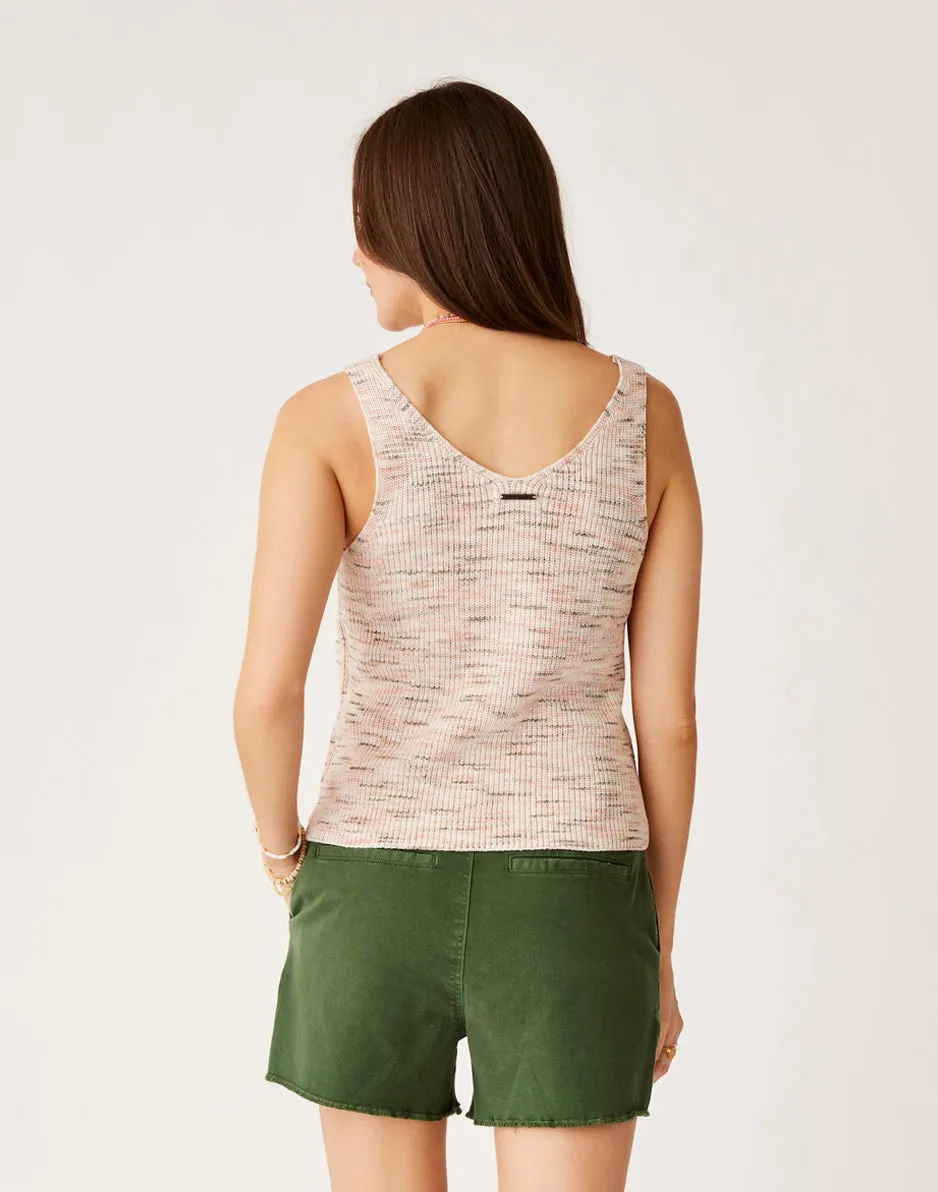 Micah Tank: Peach Multi sold by Carve Designs product image thumbnail 4