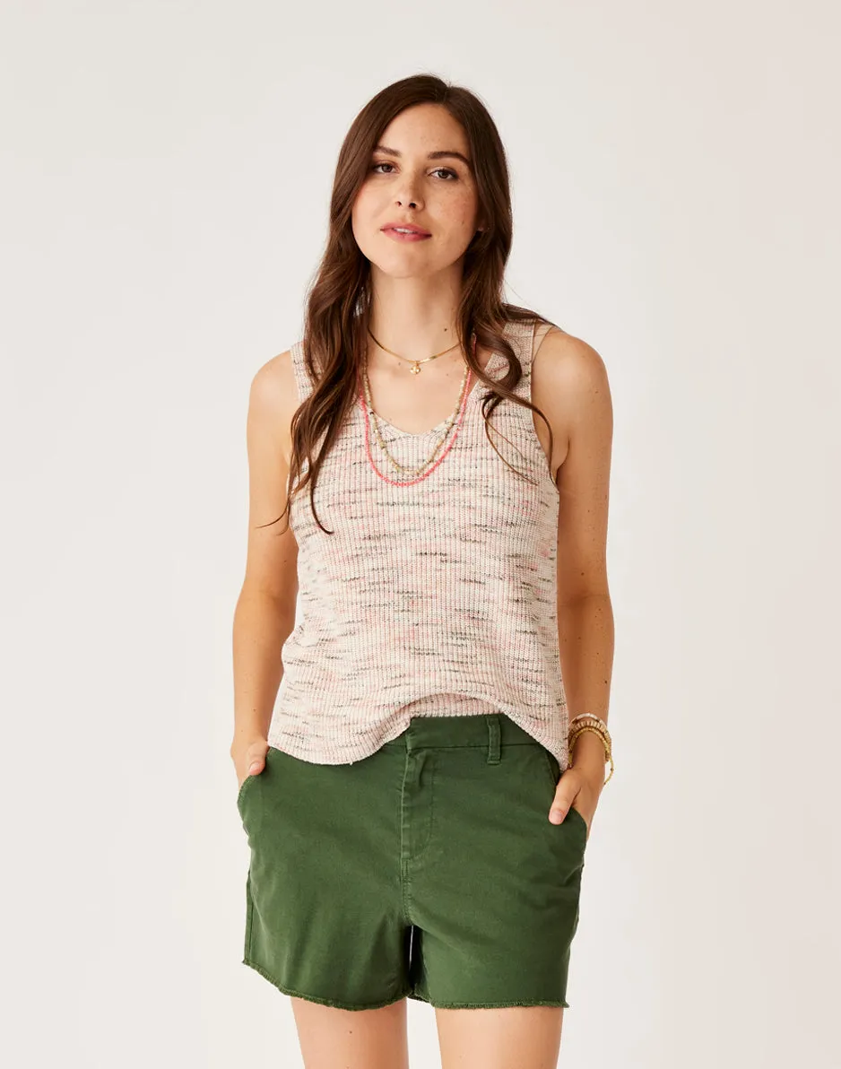 Micah Tank: Peach Multi sold by Carve Designs product image thumbnail 2