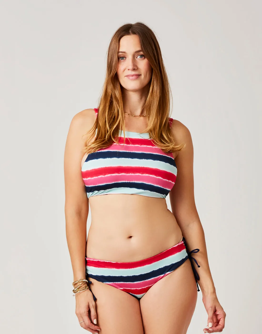 Mustique Reversible Bottom: Prism/Navy - FINAL SALE sold by Carve Designs product image thumbnail 5