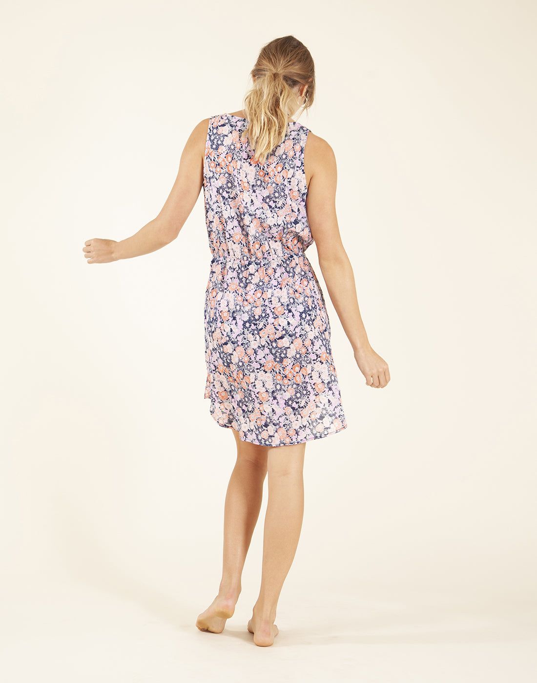 Coastal Cover Up: Navy Poppy - FINAL SALE sold by Carve Designs product image thumbnail 4