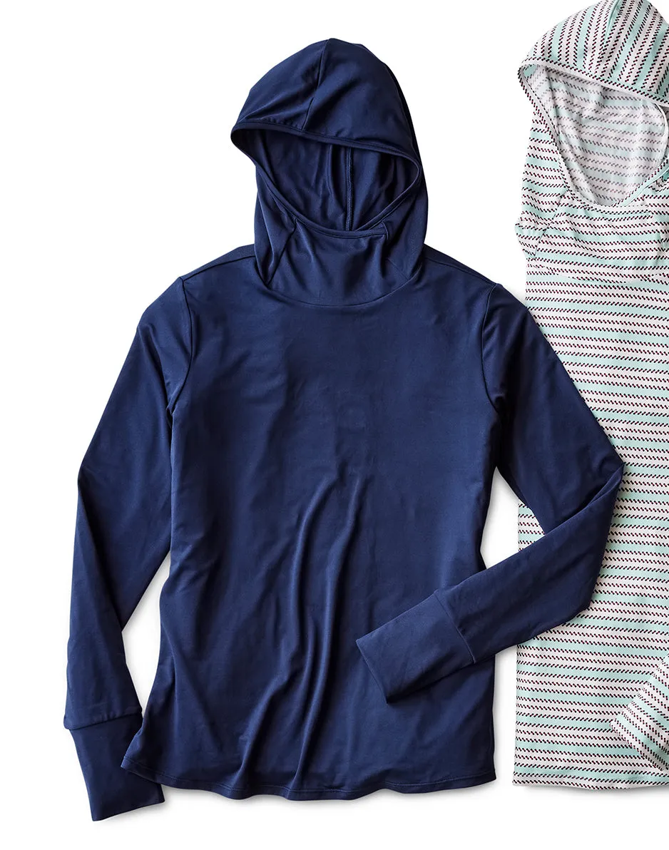 Alani Sunshirt: Navy sold by Carve Designs product image thumbnail 4