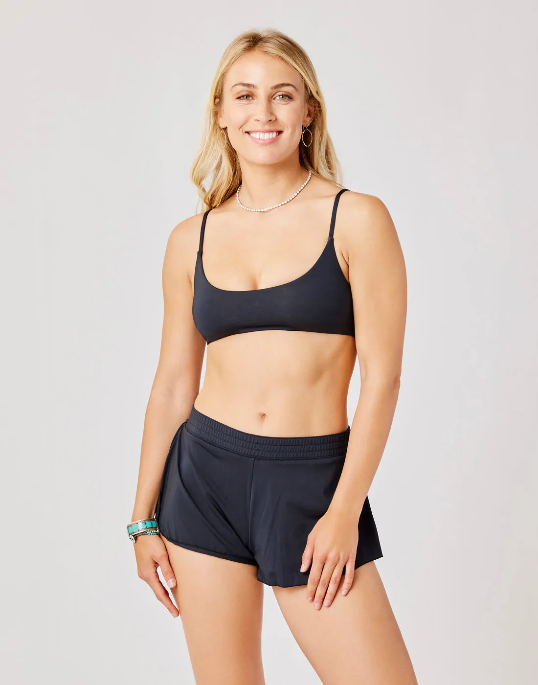 Zelda Short: Black sold by Carve Designs