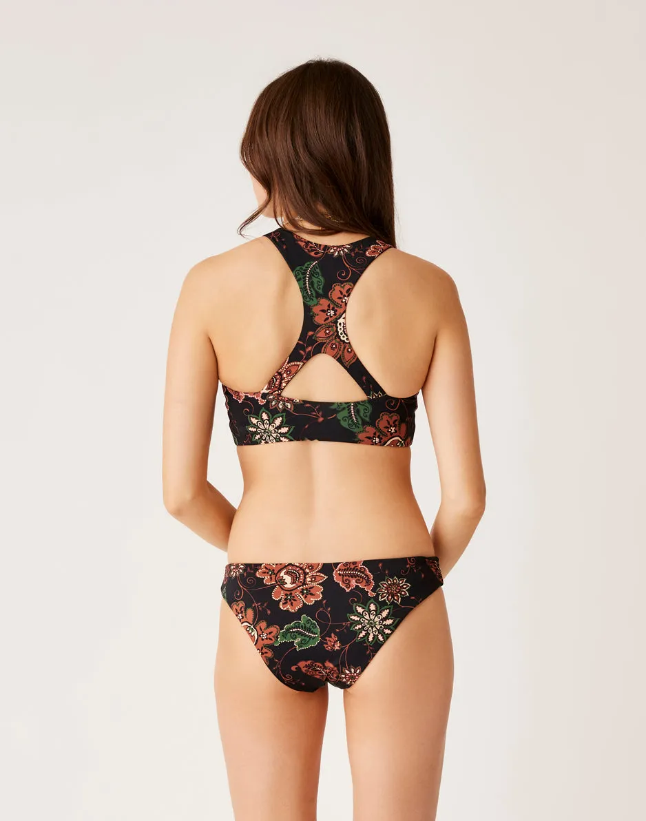 Sanitas Reversible Bottom: Taj/Black sold by Carve Designs product image thumbnail 4