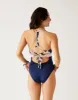 Dahlia One Piece: Brigitte w. Navy sold by Carve Designs