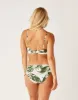 St. Barth Reversible Bottom: Tropical/Cilantro sold by Carve Designs