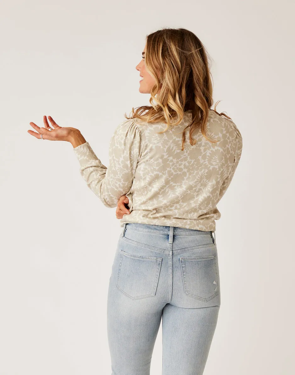 Naomi Sweatshirt: Birch Floral sold by Carve Designs product image thumbnail 4