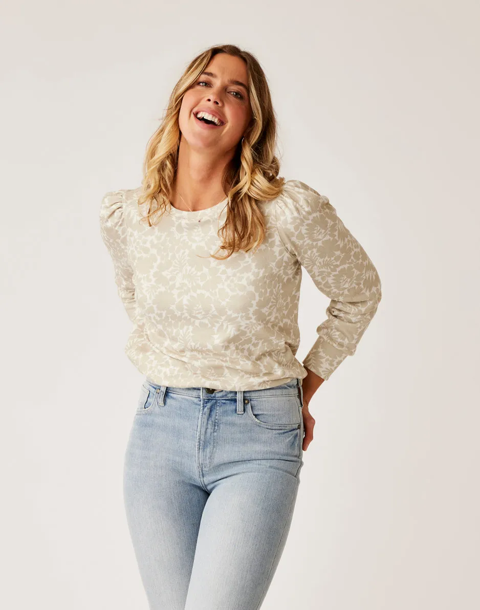 Naomi Sweatshirt: Birch Floral sold by Carve Designs product image thumbnail 5