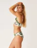St. Barth Reversible Bottom: Tropical/Cilantro sold by Carve Designs