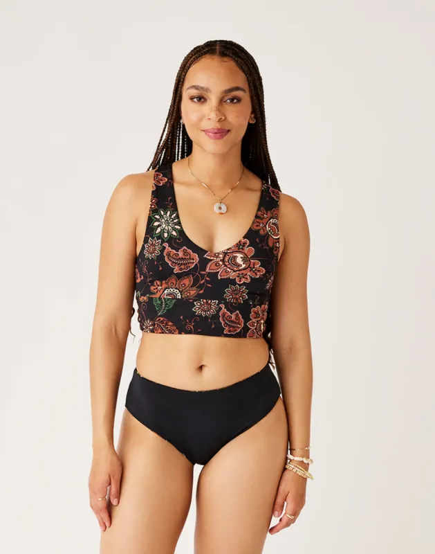 Pipa Reversible Bottom: Taj/Black sold by Carve Designs