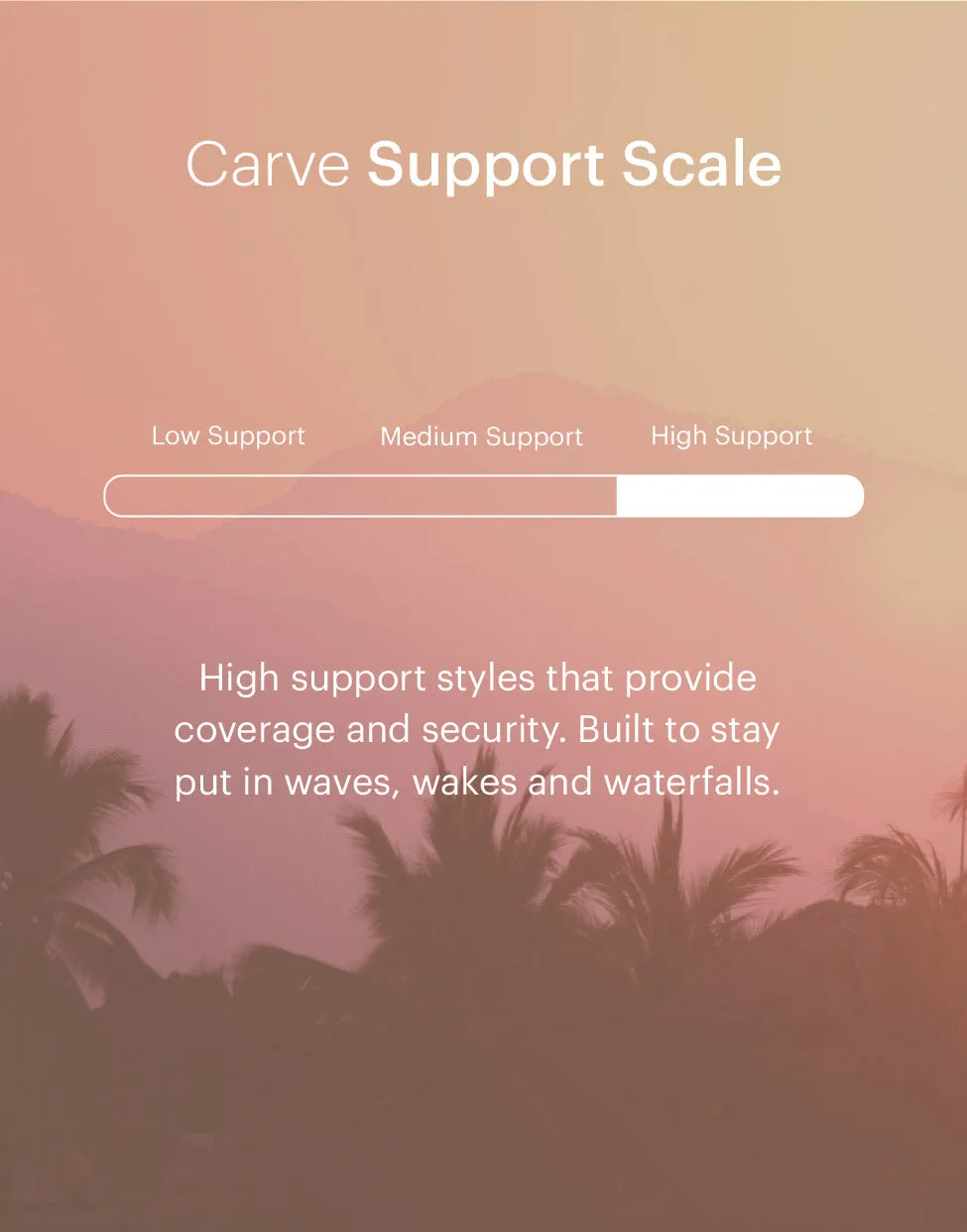 Camari Tankini: Lilac sold by Carve Designs product image thumbnail 4