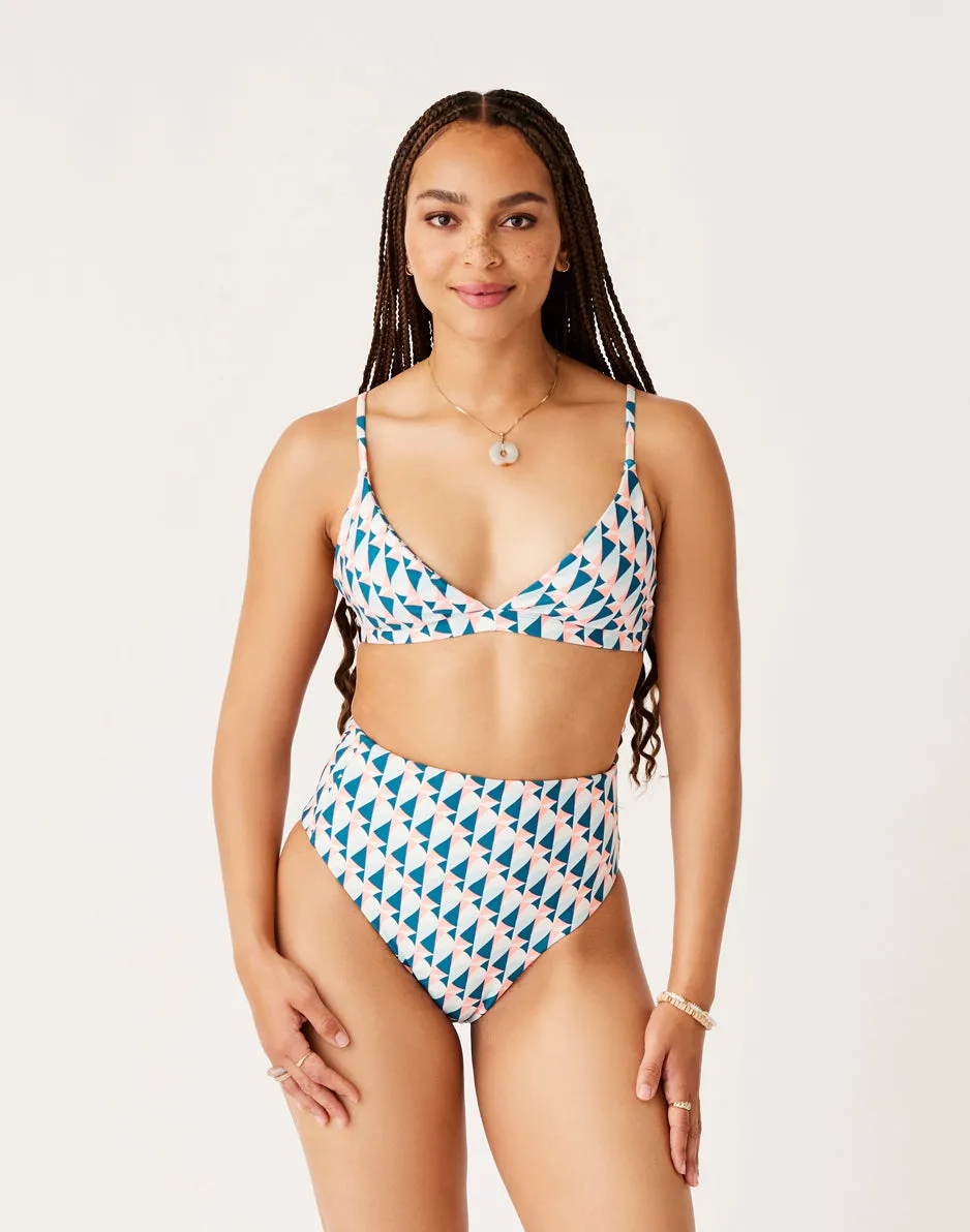 Lani Pocket Compression Bottom: Windward sold by Carve Designs