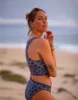St. Barth Reversible Bottom: Daisy/Navy sold by Carve Designs