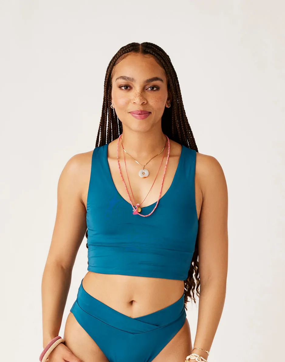 Tofino Top: Azul sold by Carve Designs