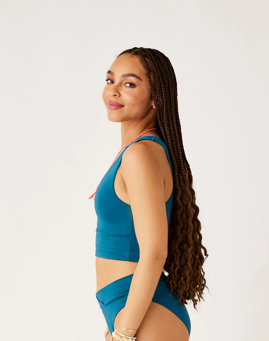 Tofino Top: Azul sold by Carve Designs product image thumbnail 2