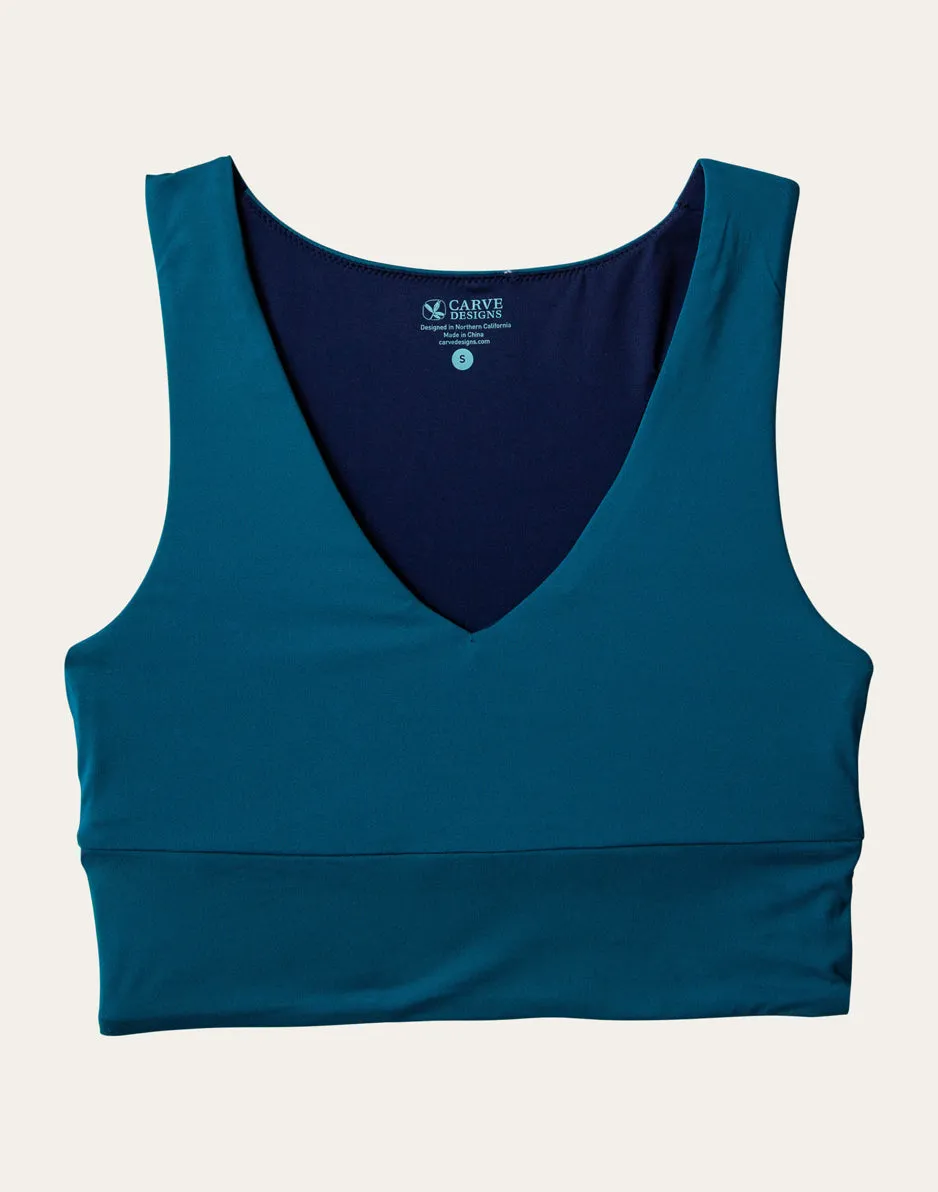 Tofino Top: Azul sold by Carve Designs product image thumbnail 4