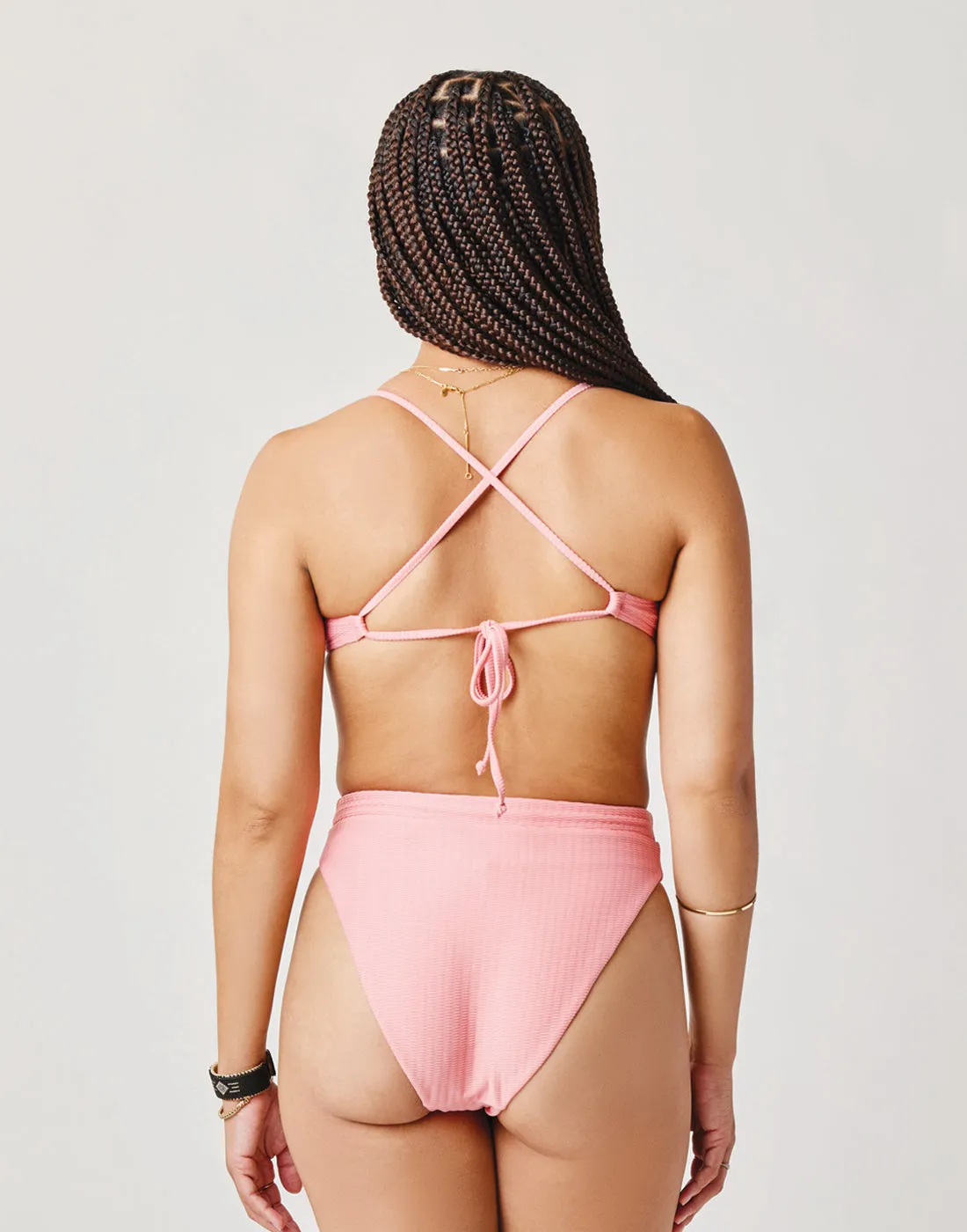 Danica Bottom: Grapefruit Texture - FINAL SALE sold by Carve Designs product image thumbnail 3