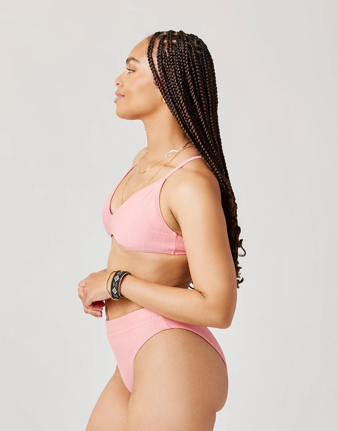 Danica Bottom: Grapefruit Texture - FINAL SALE sold by Carve Designs product image thumbnail 2