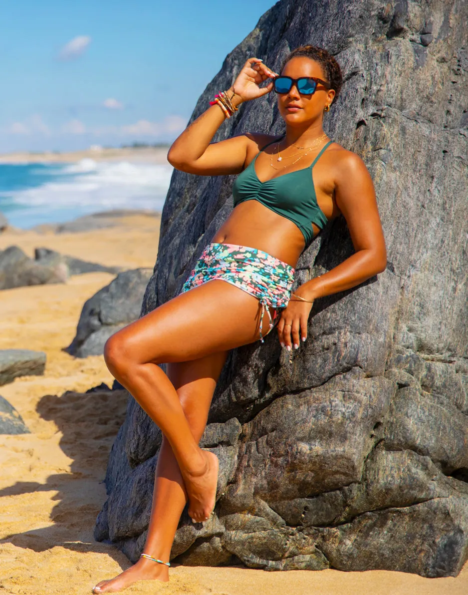 Hoku Swim Skirt: Wildflower sold by Carve Designs product image thumbnail 5