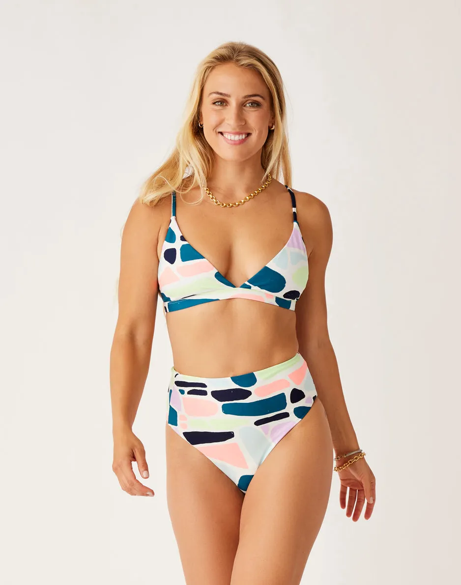 Lani Pocket Compression Bottom: Pebble sold by Carve Designs