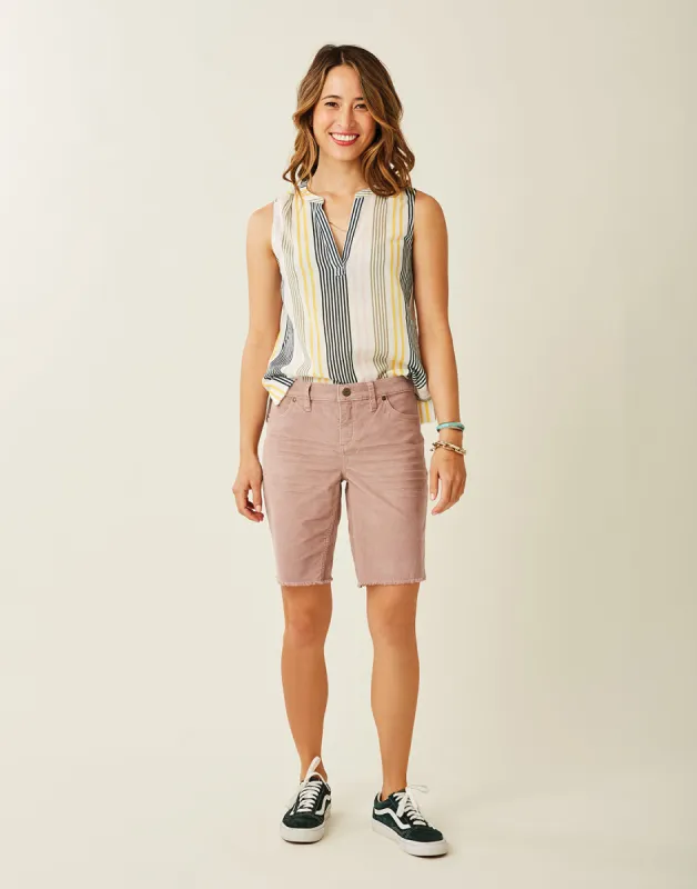 Oahu 10" Short: Fawn sold by Carve Designs