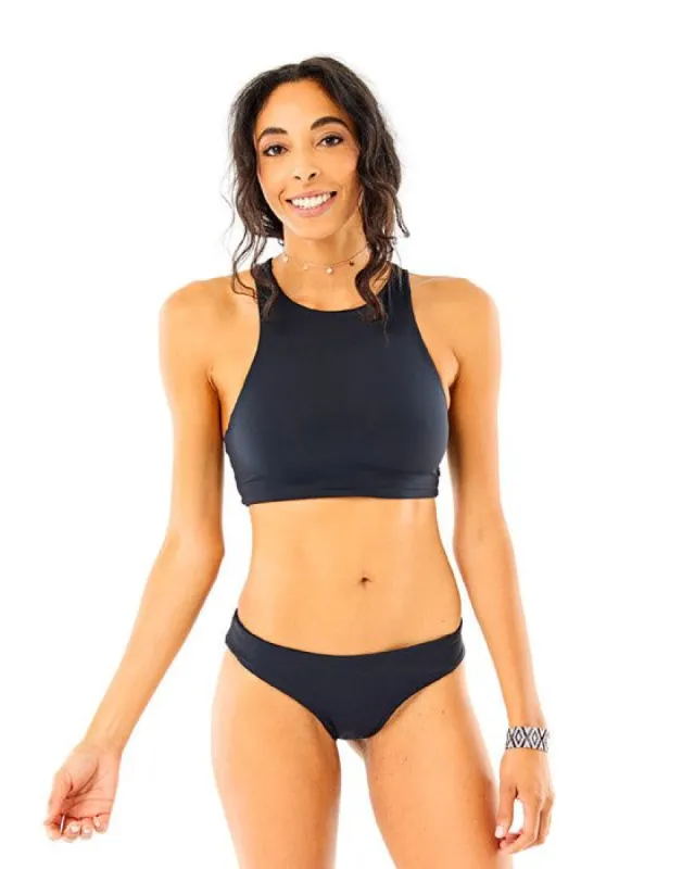 Sanitas Reversible Bottom: Black/Black sold by Carve Designs