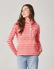 Bodie Funnel Neck: Grapefruit Breton sold by Carve Designs