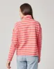 Bodie Funnel Neck: Grapefruit Breton sold by Carve Designs