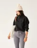Lennox Fleece Top: Black sold by Carve Designs