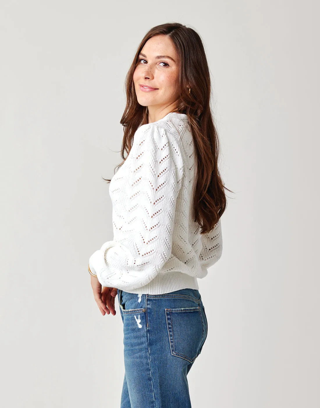 Tessa Cardigan: Cloud sold by Carve Designs product image thumbnail 3