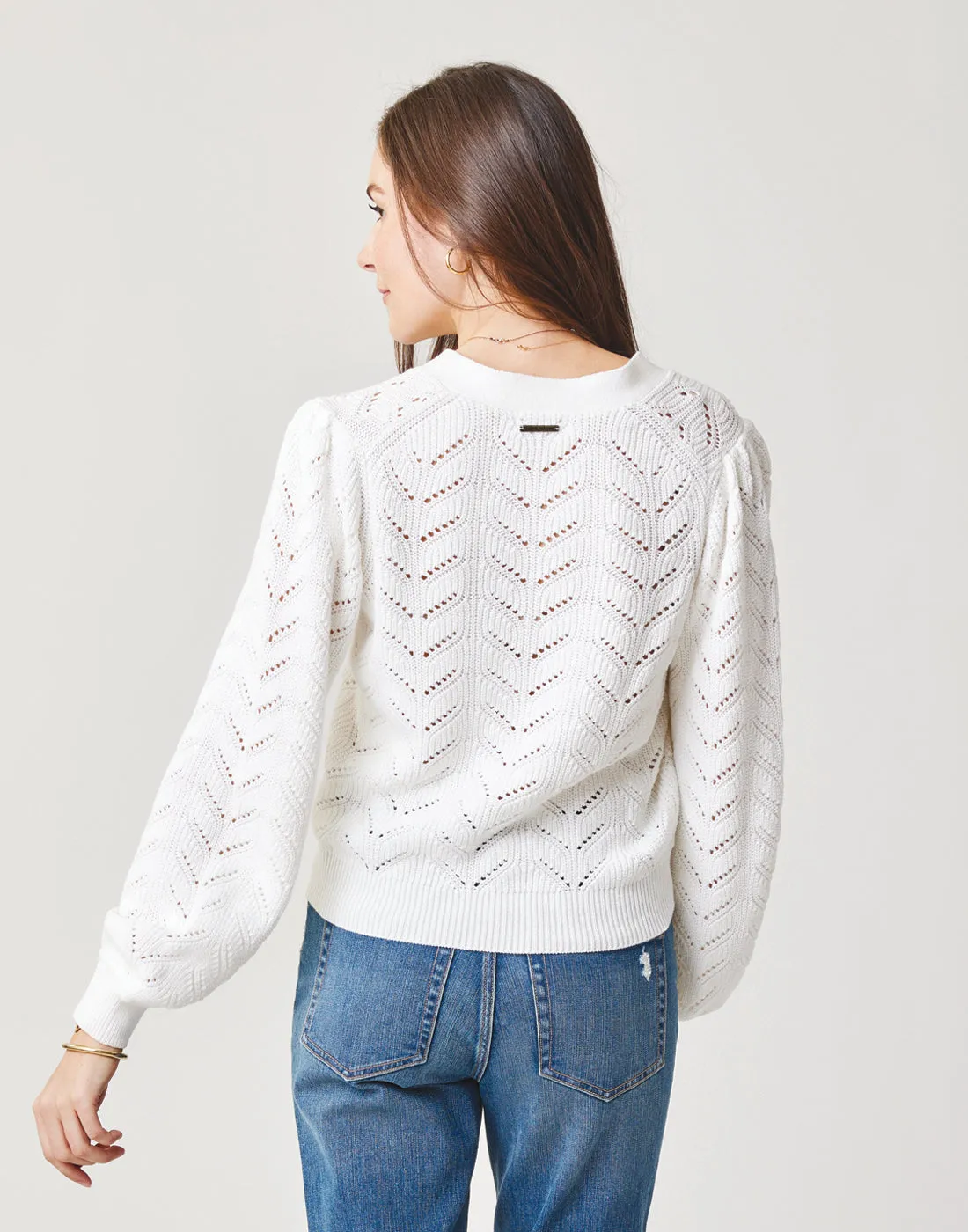 Tessa Cardigan: Cloud sold by Carve Designs product image thumbnail 4
