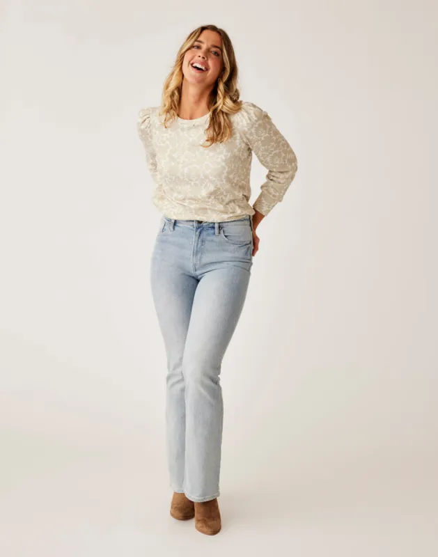 Tibby Flare: Vintage Wash sold by Carve Designs