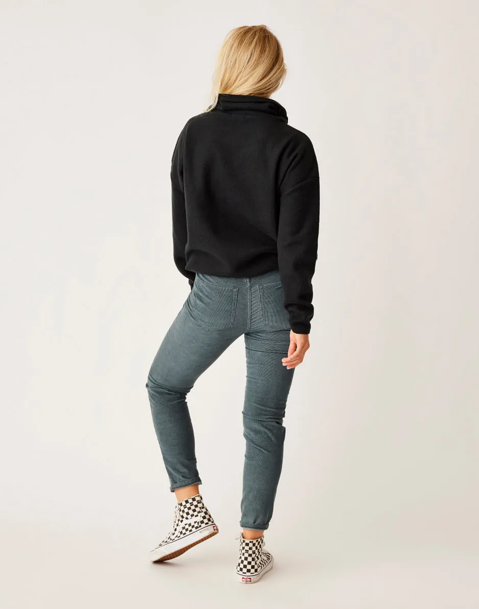 Rowayton Cowl Neck: Black sold by Carve Designs product image thumbnail 4