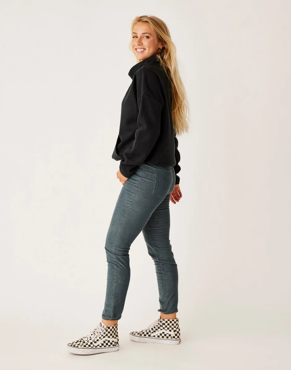 Rowayton Cowl Neck: Black sold by Carve Designs product image thumbnail 3