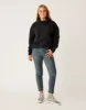 Rowayton Cowl Neck: Black sold by Carve Designs