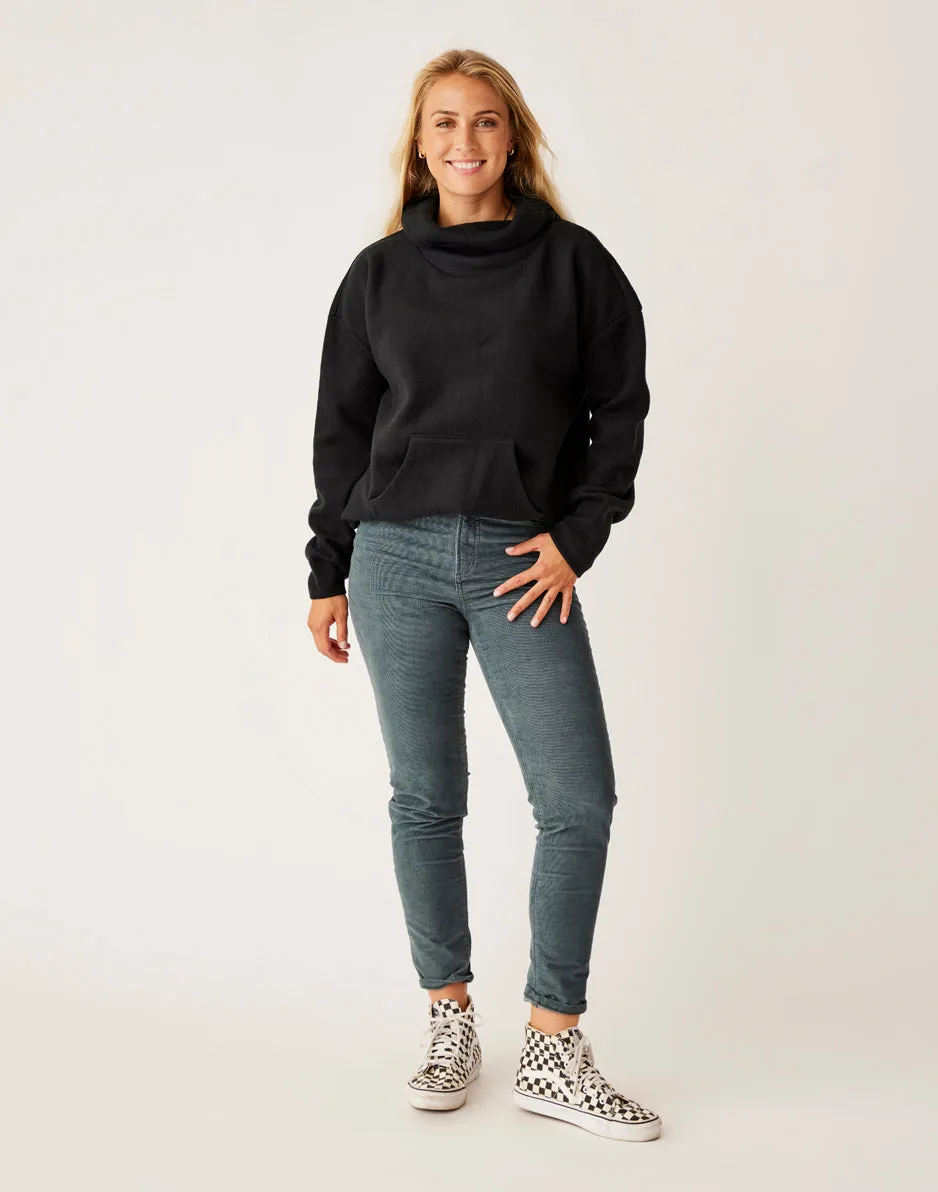 Rowayton Cowl Neck: Black sold by Carve Designs product image thumbnail 2