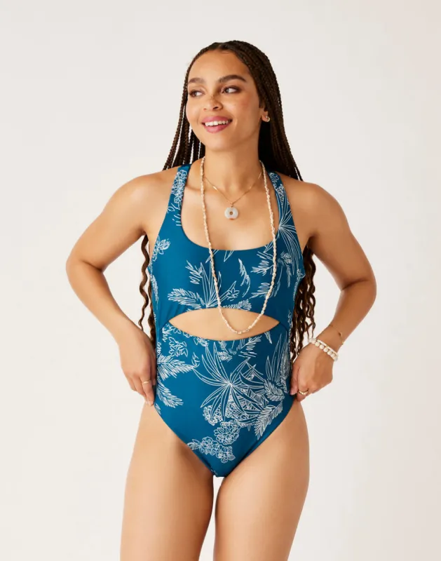 Sonny Compression One Piece: Scenic sold by Carve Designs