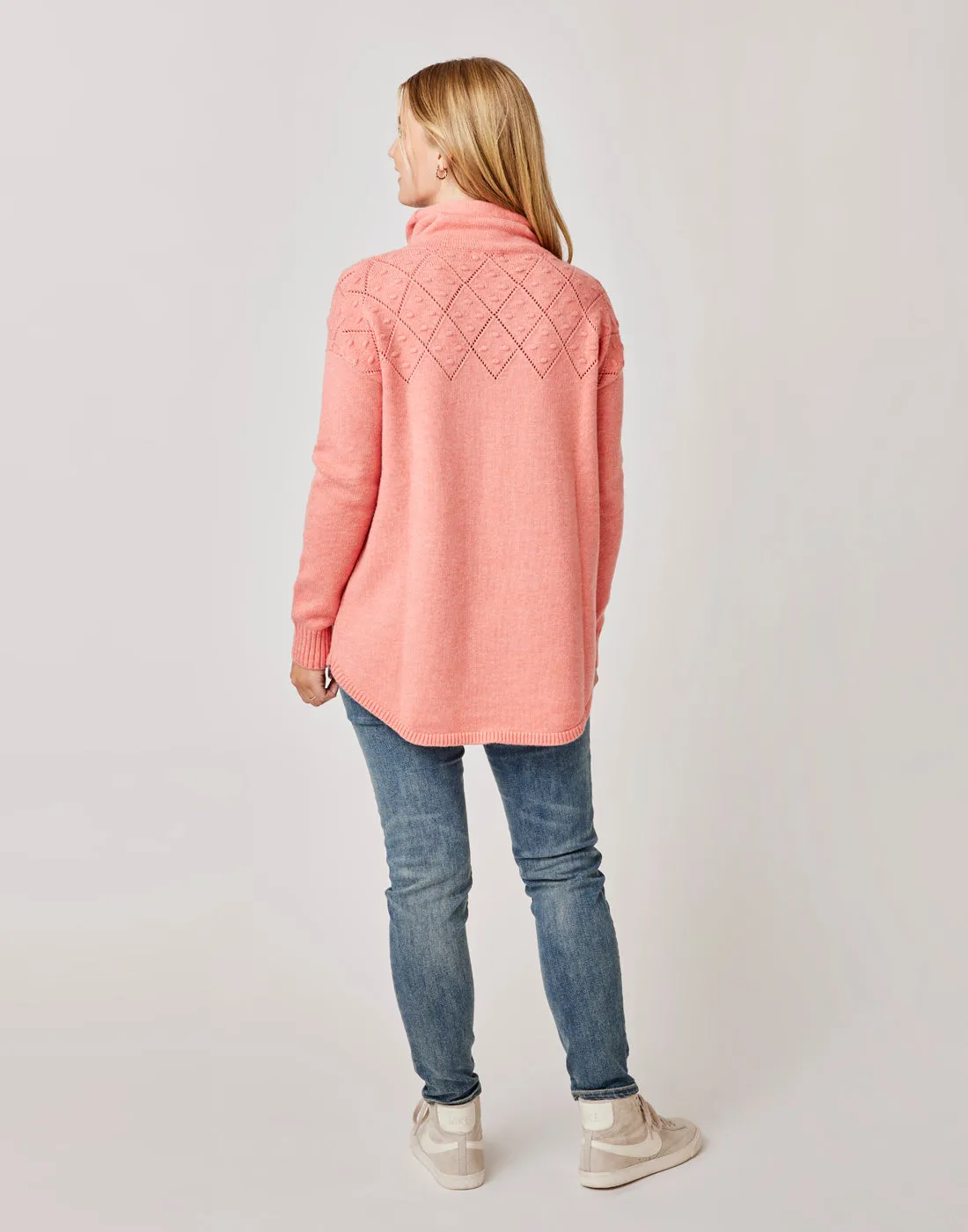 Rockvale Deux: Grapefruit Heather - FINAL SALE sold by Carve Designs product image thumbnail 5