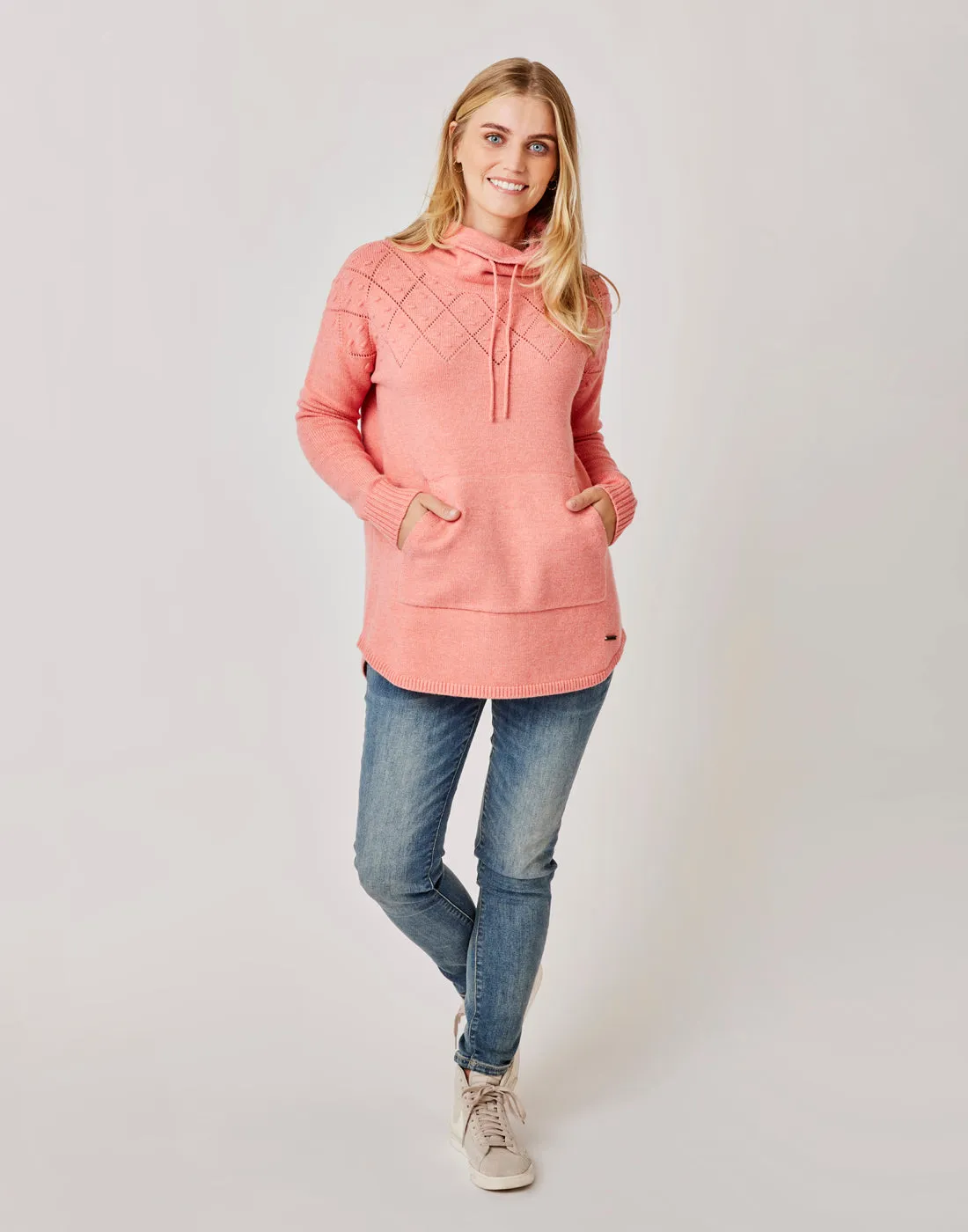 Rockvale Deux: Grapefruit Heather - FINAL SALE sold by Carve Designs product image thumbnail 3