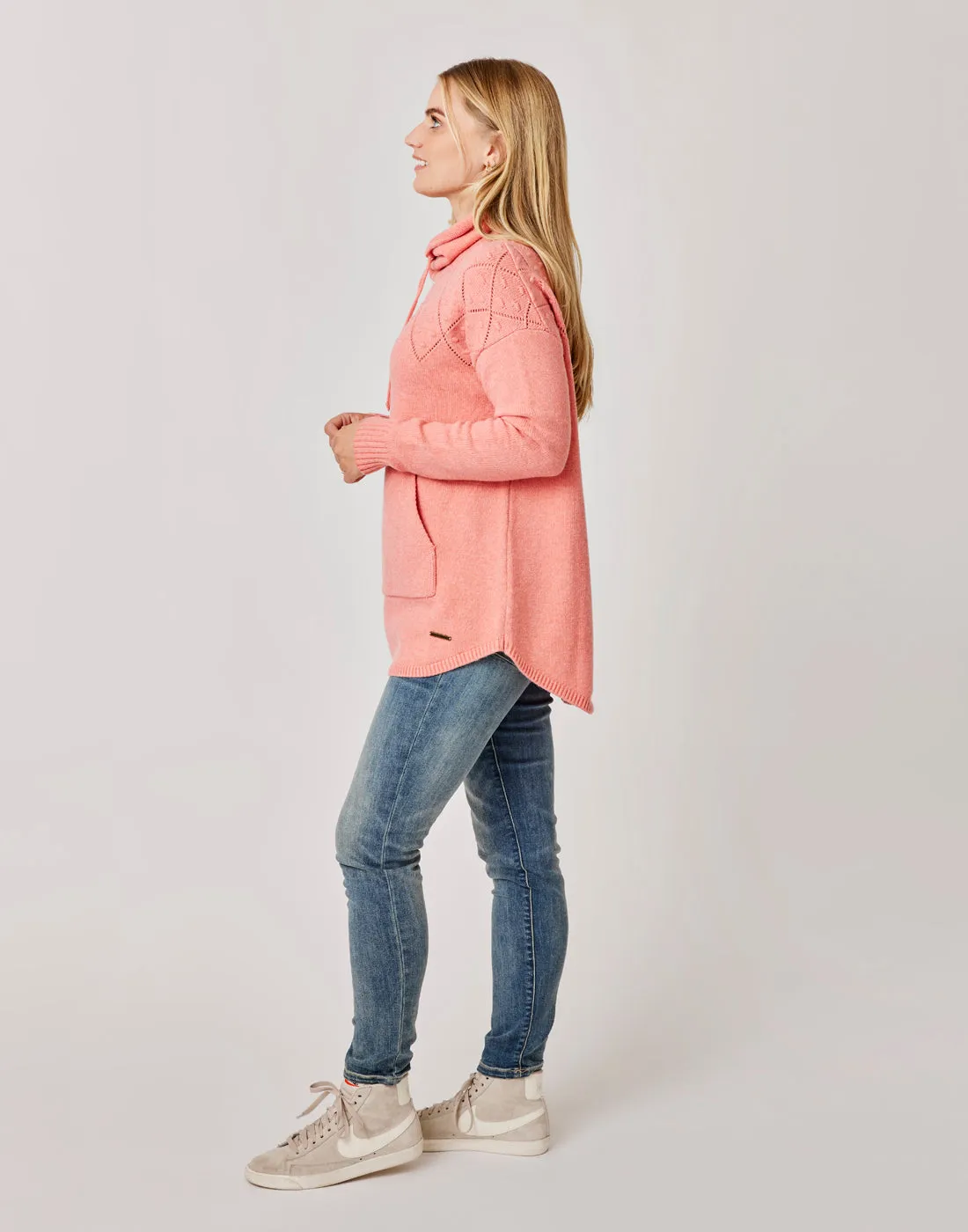 Rockvale Deux: Grapefruit Heather - FINAL SALE sold by Carve Designs product image thumbnail 4