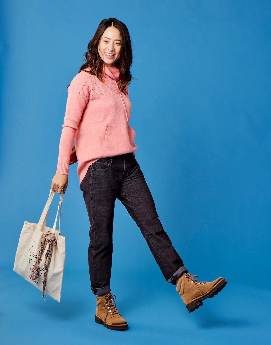 Rockvale Deux: Grapefruit Heather - FINAL SALE sold by Carve Designs product image thumbnail 2