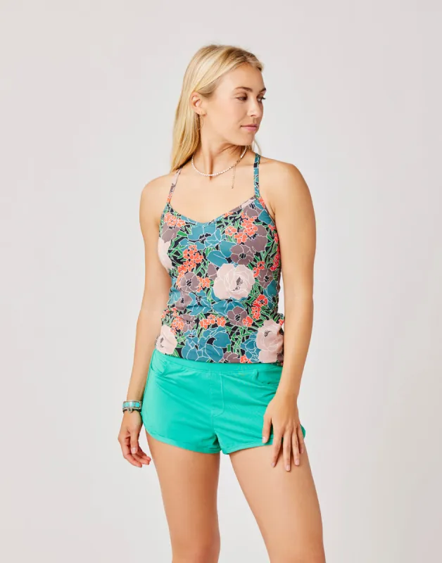 Stinson Tankini: Jardin - FINAL SALE sold by Carve Designs