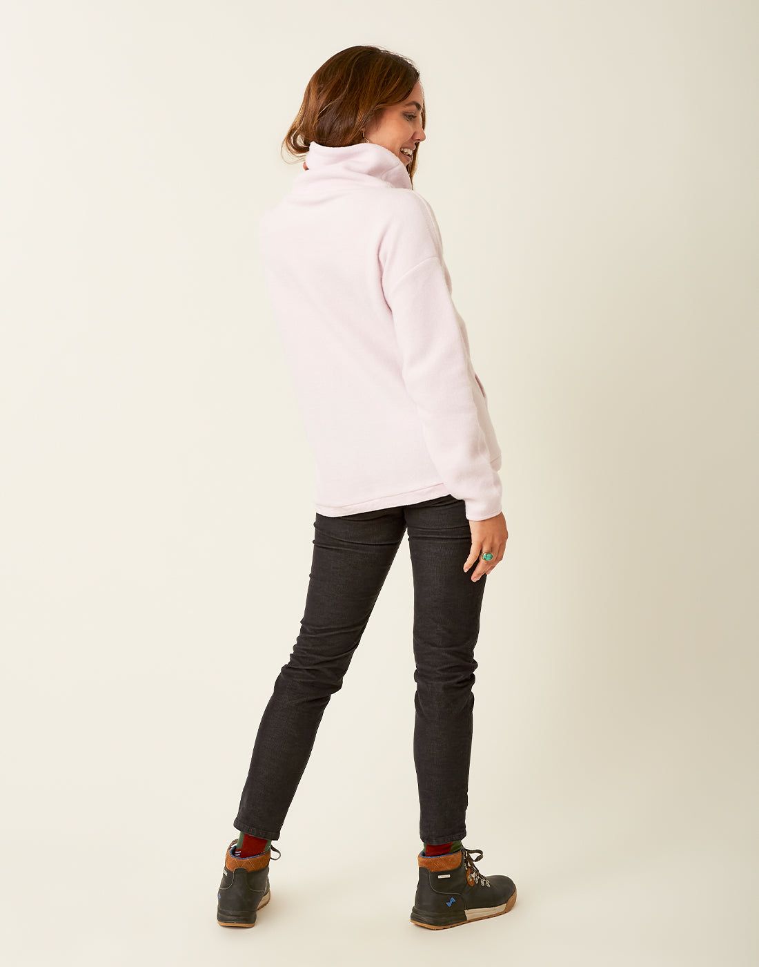 Rowayton Cowl Neck: Light Lilac - FINAL SALE sold by Carve Designs product image thumbnail 4